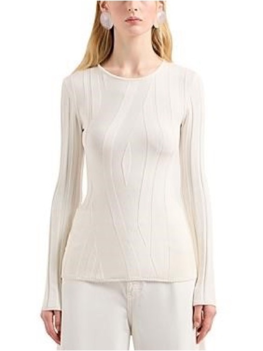Emporio Armani Ribbed Sweater